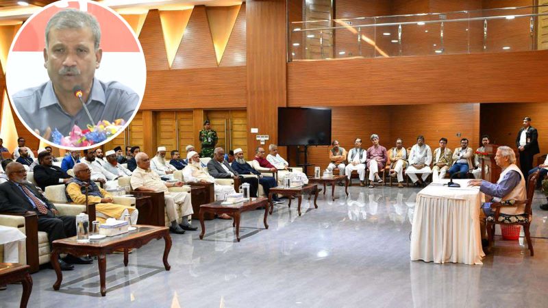 রাজনৈতিক দলগুলোর সাথে প্রধান ‍উপদেষ্টার সংলাপে যেসব বিষয়ে কথা হল